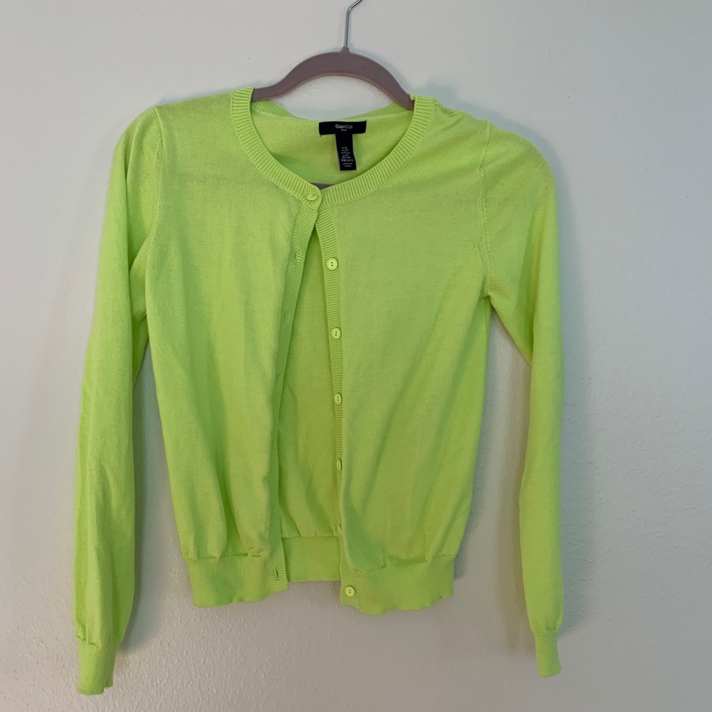 - GAP girls sweater